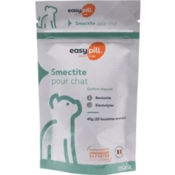 Easypill Smectite Compléments Alimentaires Confort Digestif Pour Chats - 40g