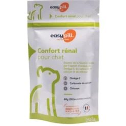 EasyPill Confort Rénal Pour Chat - 60g