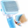 Brosse Chiens Chats, Autonettoyante Brosse Poils Morts Pour Chat Chien, Enlèvement Efficace Jusqu'à 95% Des Poils Morts Et Poils Tomentose, Adapté Pour Les Chiens Chats Cheveux Courts Et Longs 2 Brosse Chiens Chats, Autonettoyante Brosse Poils Morts Pour Chat Chien, Enlèvement Efficace Jusqu'à 95% Des Poils Morts Et Poils Tomentose, Adapté Pour Les Chiens Chats Cheveux Courts Et Longs -Pas Cher Toutou Mia Magasin 89260253 1
