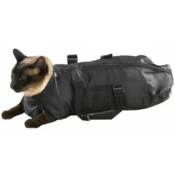 Sac De Toilettage Pour Chat, Sac De Retenue Pour Chat Durable Et Polyvalent Pour Garder Les Chats En Sécurité Pendant Le Toilettage Et/ou Le Bain, -Pas Cher Toutou Mia Magasin 89325412 4
