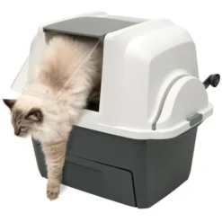 Bac à Litière Pour Chat Smartsift 67x48x46 Cm Catit -Pas Cher Toutou Mia Magasin 89368460 3