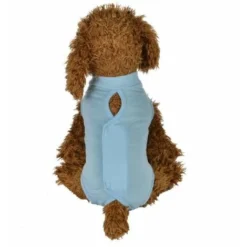 Gilet De Récupération De Chat, Alternative Pour Chiens Et Chats Combinaison De Récupération Pour Animaux, Cat Restauration Convient Plaies Abdominales Maladies (M, Bleu), -Pas Cher Toutou Mia Magasin 90039094 4
