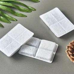 Lot De 6 Filtres De Rechange Pour Fontaine à Eau Pour Chats Et Petits Chiens -Pas Cher Toutou Mia Magasin 90096299 4