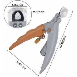 Coupe-ongles Pour Chat Et Chien, Lampe LED, Loupe Anti-coupure Pour Animaux Domestiques, Idéal Pour Couper Les Griffes Et Les Griffes Des Chats Et Des Chiens -Pas Cher Toutou Mia Magasin 90520023 4