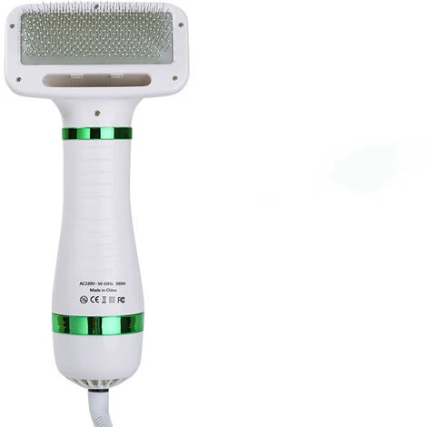 Séchoir Chien Et Chat Avec Brosse Lissante 2 En 1 Seche Cheveux Pulseur Portable Et Silencieux Pour Toilettage Température Réglable Sechoir Professionnel Chiens & Chats--Prise Euro Génération Green 3 Séchoir Chien Et Chat Avec Brosse Lissante 2 En 1 Seche Cheveux Pulseur Portable Et Silencieux Pour Toilettage Température Réglable Sechoir Professionnel Chiens & Chats--Prise Euro Génération Green