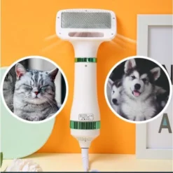 Séchoir Chien Et Chat Avec Brosse Lissante 2 En 1 Seche Cheveux Pulseur Portable Et Silencieux Pour Toilettage Température Réglable Sechoir Professionnel Chiens & Chats--Prise Euro Génération Green 11 Séchoir Chien Et Chat Avec Brosse Lissante 2 En 1 Seche Cheveux Pulseur Portable Et Silencieux Pour Toilettage Température Réglable Sechoir Professionnel Chiens & Chats--Prise Euro Génération Green -Pas Cher Toutou Mia Magasin 90554378 5