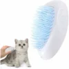 Brosse Chat, Brosse Chien, Brosse Chat Poil Long, Autonettoyante Brosse Pour Chat Chien Avec Bouton De Nettoyage, Applicable Aux Cheveux Longs Et Courts Chat 1 Brosse Chat, Brosse Chien, Brosse Chat Poil Long, Autonettoyante Brosse Pour Chat Chien Avec Bouton De Nettoyage, Applicable Aux Cheveux Longs Et Courts Chat -Pas Cher Toutou Mia Magasin 90674859 1