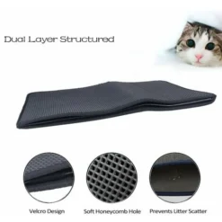 3030CM Tapis De Litière Pour Chat Tapis Pour Bac à Litière étanche Double épaisseur -Pas Cher Toutou Mia Magasin 90765382 4