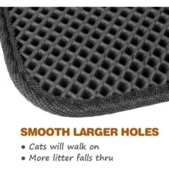 3030CM Tapis De Litière Pour Chat Tapis Pour Bac à Litière étanche Double épaisseur -Pas Cher Toutou Mia Magasin 90765382 5