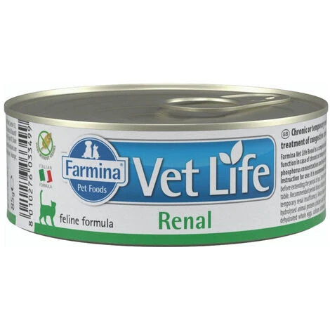 VET LIFE NATURAL DIET CAT RENAL FARMINA FARMINA-CAT-143 3 VET LIFE NATURAL DIET CAT RENAL FARMINA FARMINA-CAT-143