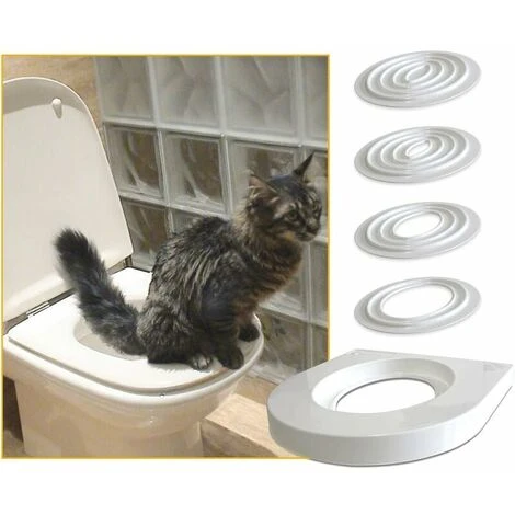 Siège De Toilette Pour Chat Système D'entraînement Aux Toilettes Bac à Litière Bac à Litière Système D'entraînement Au Siège De Toilettes Pour Habituer Votre Chat Aux Toilettes JXfYjW4CpW 3 Siège De Toilette Pour Chat Système D'entraînement Aux Toilettes Bac à Litière Bac à Litière Système D'entraînement Au Siège De Toilettes Pour Habituer Votre Chat Aux Toilettes JXfYjW4CpW