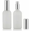 Vaporisateur Vide En Verre Givré 3.4 Oz, Atomiseur De Parfum, Vaporisation Fine (2-Pack) -Pas Cher Toutou Mia Magasin 91130466 1