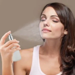 Vaporisateur Vide En Verre Givré 3.4 Oz, Atomiseur De Parfum, Vaporisation Fine (2-Pack) -Pas Cher Toutou Mia Magasin 91130466 3