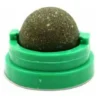 Boule D'herbe à Chat Naturelle Rotative Pour Chat - Jouet Amusant Pour La Maison - Chasing Pour Chaton, Sucette, Menthe, Bâton Dentaire, Mâcher Les Dents -Pas Cher Toutou Mia Magasin 91241644 1