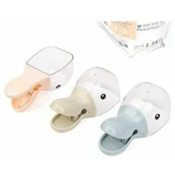 Pelle Alimentaire Agrafe Multifonctionnelle De Bec De Canard De Nourriture De Chien De Pelle De Sac De Scellage Clip 14.7 5.5cm -Pas Cher Toutou Mia Magasin 91243530 3