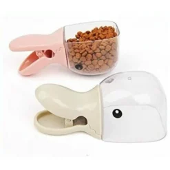 Pelle Alimentaire Agrafe Multifonctionnelle De Bec De Canard De Nourriture De Chien De Pelle De Sac De Scellage Clip 14.7 5.5cm -Pas Cher Toutou Mia Magasin 91243530 5