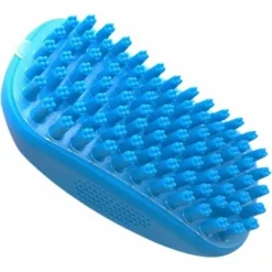 Brosse De Toilettage Pour Chien, Brosse De Nettoyage Pour Chien, Peigne De Toilettage Pour Chat, Brosse De Massage Pour Shampooing Et Massage Pour Chats Et Chiens à Poils Courts Ou Longs