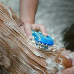 Brosse De Toilettage Pour Chien, Brosse De Nettoyage Pour Chien, Peigne De Toilettage Pour Chat, Brosse De Massage Pour Shampooing Et Massage Pour Chats Et Chiens à Poils Courts Ou Longs -Pas Cher Toutou Mia Magasin 91321618 4