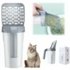 Pelle A Litiere Pour Chat Support De Pelle Profond Detachable Integre Avec 1 Rouleaux De Sacs A Dechets Avec Tamis A Caca 1 Pelle A Litiere Pour Chat Support De Pelle Profond Detachable Integre Avec 1 Rouleaux De Sacs A Dechets Avec Tamis A Caca -Pas Cher Toutou Mia Magasin 91415771 1