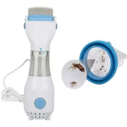 BDD Peigne à Poux électrique Peigne à Poux à Aspiration électrique Traitement Automatique Contre Les Poux De Tête -Pas Cher Toutou Mia Magasin 91661511 3