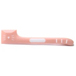 Fonepro 2 Pièces Cuillères En Plastique ABS Pour Chat, Nourriture Humide Pour Chien, Cuillère à Long Manche, Cuillère En Conserve, 163.11.2 Cm, Rose -Pas Cher Toutou Mia Magasin 91848365 2