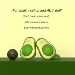 Boule D'Herbe À Chat, Balle Herbe À Chat Murale, Jouets Catnip Comestibles Pour Chats, Jouets À L'Herbe À Chat Rotatives - -Pas Cher Toutou Mia Magasin 91971819 5