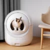 Bac à Litière Autonettoyant Pour Chat, Maison De Toilette Automatique, Pour Tous Les Litière, Contrle APP, Support WiFi Et 2.4G -Pas Cher Toutou Mia Magasin 92133613 1