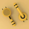 Brosse De Toilettage Pour Animaux De Compagnie Pour Chiens Chats Chiot Lapin Pour Enlever Le Sous-poil Lache, Les Poils Emmeles Pour Les Poils Courts Et Longs Jaune -Pas Cher Toutou Mia Magasin 92174834 1