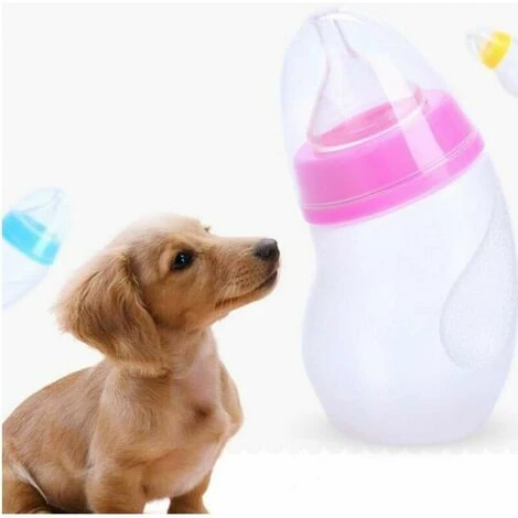 FlkwoH Bouteille Chaton Chiot Biberon Pour Animaux Outils De Soins Infirmiers Avec Brosse De Nettoyage Pour Chiens Chats Couleur Aléatoire-Macaron 7 FlkwoH Bouteille Chaton Chiot Biberon Pour Animaux Outils De Soins Infirmiers Avec Brosse De Nettoyage Pour Chiens Chats Couleur Aléatoire-Macaron – Image 5