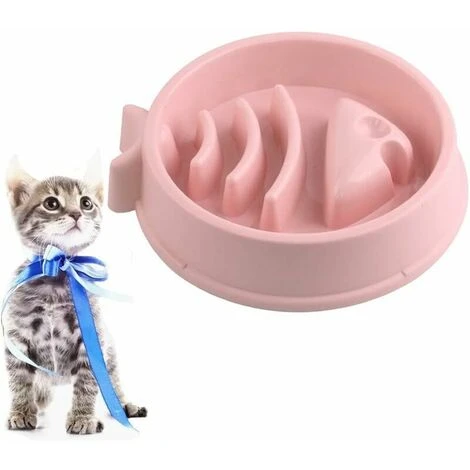 FlkwoH Fei Yu Gamelle D'alimentation Lente Pour Chiens, Gamelle Anti-glouton Pour Chien Chat De Petite Et De Moyenne Taille - Forme En Arête De Poisson - Antidérapante 3 FlkwoH Fei Yu Gamelle D'alimentation Lente Pour Chiens, Gamelle Anti-glouton Pour Chien Chat De Petite Et De Moyenne Taille - Forme En Arête De Poisson - Antidérapante