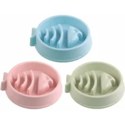 FlkwoH Fei Yu Gamelle D'alimentation Lente Pour Chiens, Gamelle Anti-glouton Pour Chien Chat De Petite Et De Moyenne Taille - Forme En Arête De Poisson - Antidérapante 9 FlkwoH Fei Yu Gamelle D'alimentation Lente Pour Chiens, Gamelle Anti-glouton Pour Chien Chat De Petite Et De Moyenne Taille - Forme En Arête De Poisson - Antidérapante -Pas Cher Toutou Mia Magasin 92330686 3