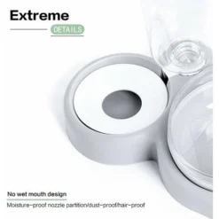 FlkwoH Double Gamelle Chat Surélevée,Inclinable à 15° Bol Pour Chat Anti-Vomissements Bol Pour Animaux De Compagnie 3-en-1 à Stockage D'eau Automatique,Disponible Pour Les Chats Et Les Chiots (grise) 9 FlkwoH Double Gamelle Chat Surélevée,Inclinable à 15° Bol Pour Chat Anti-Vomissements Bol Pour Animaux De Compagnie 3-en-1 à Stockage D'eau Automatique,Disponible Pour Les Chats Et Les Chiots (grise) -Pas Cher Toutou Mia Magasin 92331385 3