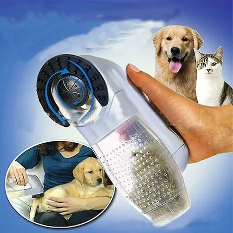 Épilateur électrique Pour Animaux De Compagnie, Aspirateur De Fourrure Profession El Dog & Cat Groomi 4 Épilateur électrique Pour Animaux De Compagnie, Aspirateur De Fourrure Profession El Dog & Cat Groomi – Image 2