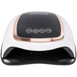 Blue Dream Lampe UV Sèche Ongles, 168W UV LED Séchoir à Ongles Professionnel Automatique, Séchage Rapide, 42 LEDs, Grand LCD Ecran, 4 Minuteries 30/60/90/120s Pour Vernis Semi Permanent, Gel Et Vernis