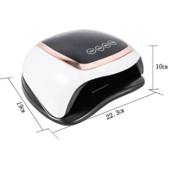 Blue Dream Lampe UV Sèche Ongles, 168W UV LED Séchoir à Ongles Professionnel Automatique, Séchage Rapide, 42 LEDs, Grand LCD Ecran, 4 Minuteries 30/60/90/120s Pour Vernis Semi Permanent, Gel Et Vernis -Pas Cher Toutou Mia Magasin 92842314 3