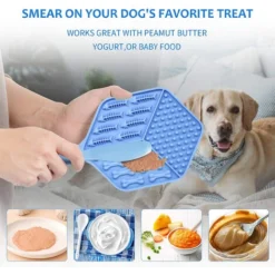 Coussinets À Lécher Caflower Pour Chiens, Coussinets À Lécher Pour Chat Avec Ventouses Solides, Coussinets En Silicone De Qualité Alimentaire Avec Spatule 8 Coussinets À Lécher Caflower Pour Chiens, Coussinets À Lécher Pour Chat Avec Ventouses Solides, Coussinets En Silicone De Qualité Alimentaire Avec Spatule -Pas Cher Toutou Mia Magasin 93346721 3