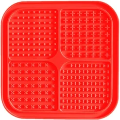 Coussin À Lécher Pour Chien Avec Ventouse - Coussin À Lécher En Pomme De Pin Pour Chien Et Chat Coussin À Lécher Au Beurre D'Arachide Pour Silicone Antidérapant