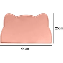Tapis De Nourriture Pour Chat Tapis D'Alimentation Pour Animaux De Compagnie En Silicone Pour Sol Tapis De Plateau De Bol D'Eau Imperméable Antidérapant 8 Tapis De Nourriture Pour Chat Tapis D'Alimentation Pour Animaux De Compagnie En Silicone Pour Sol Tapis De Plateau De Bol D'Eau Imperméable Antidérapant -Pas Cher Toutou Mia Magasin 93347712 2
