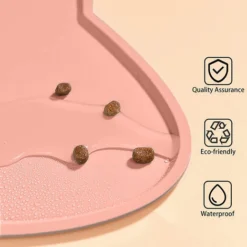 Tapis De Nourriture Pour Chat Tapis D'Alimentation Pour Animaux De Compagnie En Silicone Pour Sol Tapis De Plateau De Bol D'Eau Imperméable Antidérapant 9 Tapis De Nourriture Pour Chat Tapis D'Alimentation Pour Animaux De Compagnie En Silicone Pour Sol Tapis De Plateau De Bol D'Eau Imperméable Antidérapant -Pas Cher Toutou Mia Magasin 93347712 3