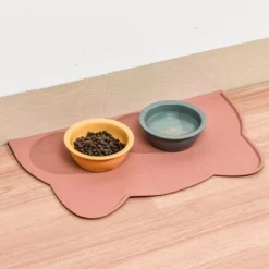 Tapis De Nourriture Pour Chat Tapis D'Alimentation Pour Animaux De Compagnie En Silicone Pour Sol Tapis De Plateau De Bol D'Eau Imperméable Antidérapant 10 Tapis De Nourriture Pour Chat Tapis D'Alimentation Pour Animaux De Compagnie En Silicone Pour Sol Tapis De Plateau De Bol D'Eau Imperméable Antidérapant -Pas Cher Toutou Mia Magasin 93347712 4