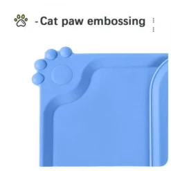 Tapis De Bol En Silicone Pour Chien Et Chat, Tapis De Nourriture Antiadhésif, Tapis D'Eau, Imperméable, Multicolore 9 Tapis De Bol En Silicone Pour Chien Et Chat, Tapis De Nourriture Antiadhésif, Tapis D'Eau, Imperméable, Multicolore -Pas Cher Toutou Mia Magasin 93347826 3