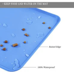 Tapis De Bol En Silicone Pour Chien Et Chat, Tapis De Nourriture Antiadhésif, Tapis D'Eau, Imperméable, Multicolore 10 Tapis De Bol En Silicone Pour Chien Et Chat, Tapis De Nourriture Antiadhésif, Tapis D'Eau, Imperméable, Multicolore -Pas Cher Toutou Mia Magasin 93347826 4