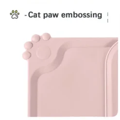 Tapis De Bol En Silicone Pour Chien Et Chat, Tapis De Nourriture Antiadhésif, Tapis D'Eau, Imperméable, Multicolore 9 Tapis De Bol En Silicone Pour Chien Et Chat, Tapis De Nourriture Antiadhésif, Tapis D'Eau, Imperméable, Multicolore -Pas Cher Toutou Mia Magasin 93347854 3