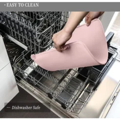 Tapis De Bol En Silicone Pour Chien Et Chat, Tapis De Nourriture Antiadhésif, Tapis D'Eau, Imperméable, Multicolore 11 Tapis De Bol En Silicone Pour Chien Et Chat, Tapis De Nourriture Antiadhésif, Tapis D'Eau, Imperméable, Multicolore -Pas Cher Toutou Mia Magasin 93347854 5