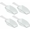 Pelle Cuisine Pour 1/3 De Tasse, Grande Pelle Alimentaire En Plastique, Mesurette En Lot De 4 Pour Doser De La Farine, Des épices Ou De La Lessive, Transparent HA -Pas Cher Toutou Mia Magasin 93349263 1