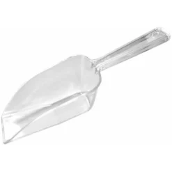 Pelle Cuisine Pour 1/3 De Tasse, Grande Pelle Alimentaire En Plastique, Mesurette En Lot De 4 Pour Doser De La Farine, Des épices Ou De La Lessive, Transparent HA -Pas Cher Toutou Mia Magasin 93349263 5