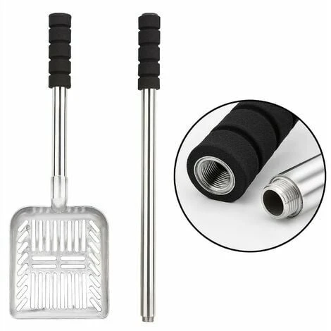 Pelle à Litière Pour Chat Avec Pelle Profonde Et Long Manche Détachable... 5 Pelle à Litière Pour Chat Avec Pelle Profonde Et Long Manche Détachable... – Image 3