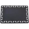 Set De Table Noir - 43x28cm -Pas Cher Toutou Mia Magasin 9347648 1