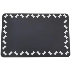 Set De Table Noir - 43x28cm