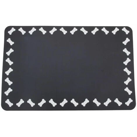 Set De Table Noir - 43x28cm 3 Set De Table Noir - 43x28cm